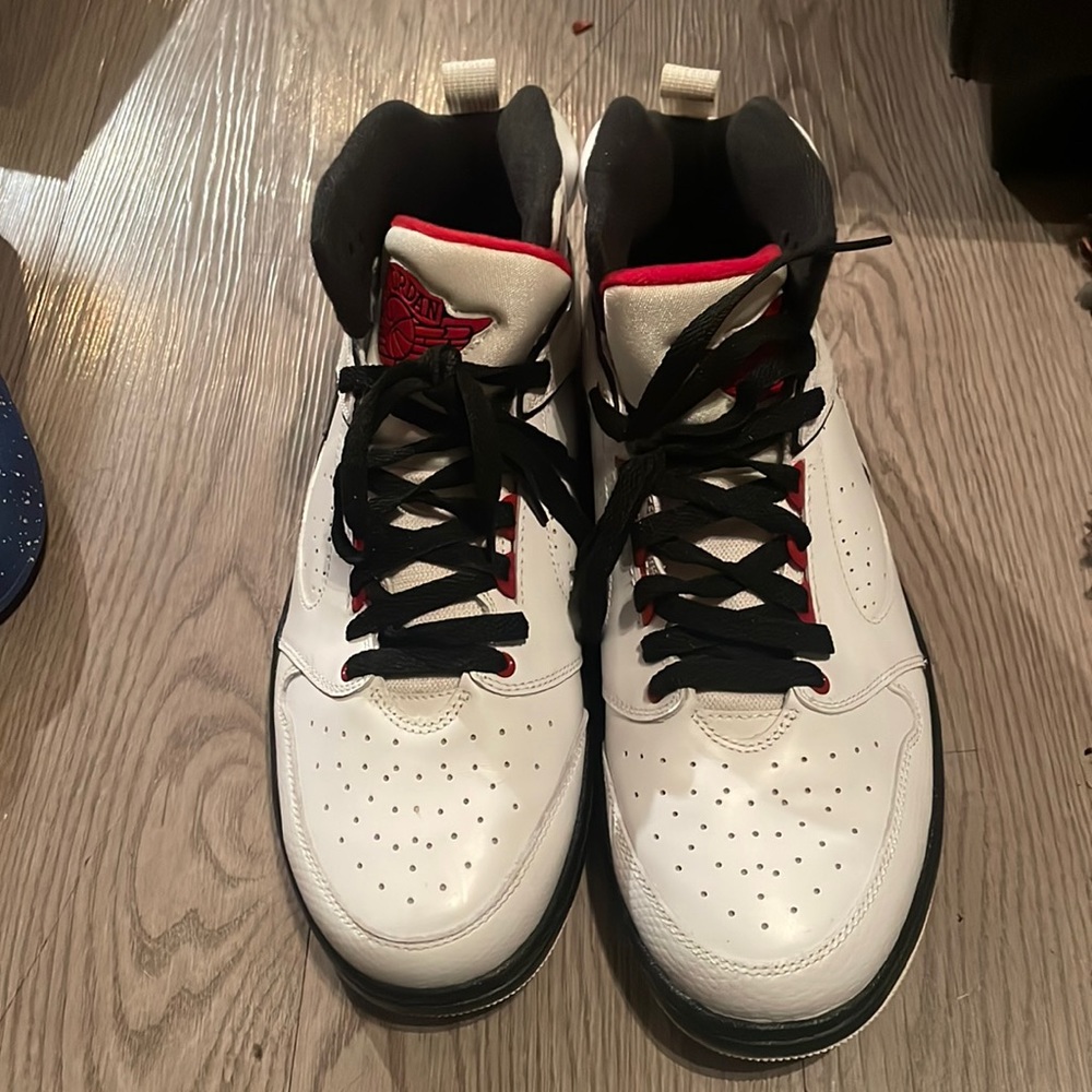 Air Jordan Sixty Club Black Red Size 9
